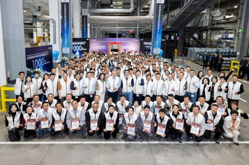 里程碑時刻！博西中國廚具工廠喜迎第1000萬件煙灶產(chǎn)品下線