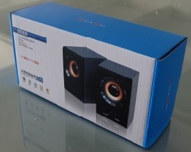 【精品推薦】可愛點2.0木質音箱 高音質有源音響，混批批發優選